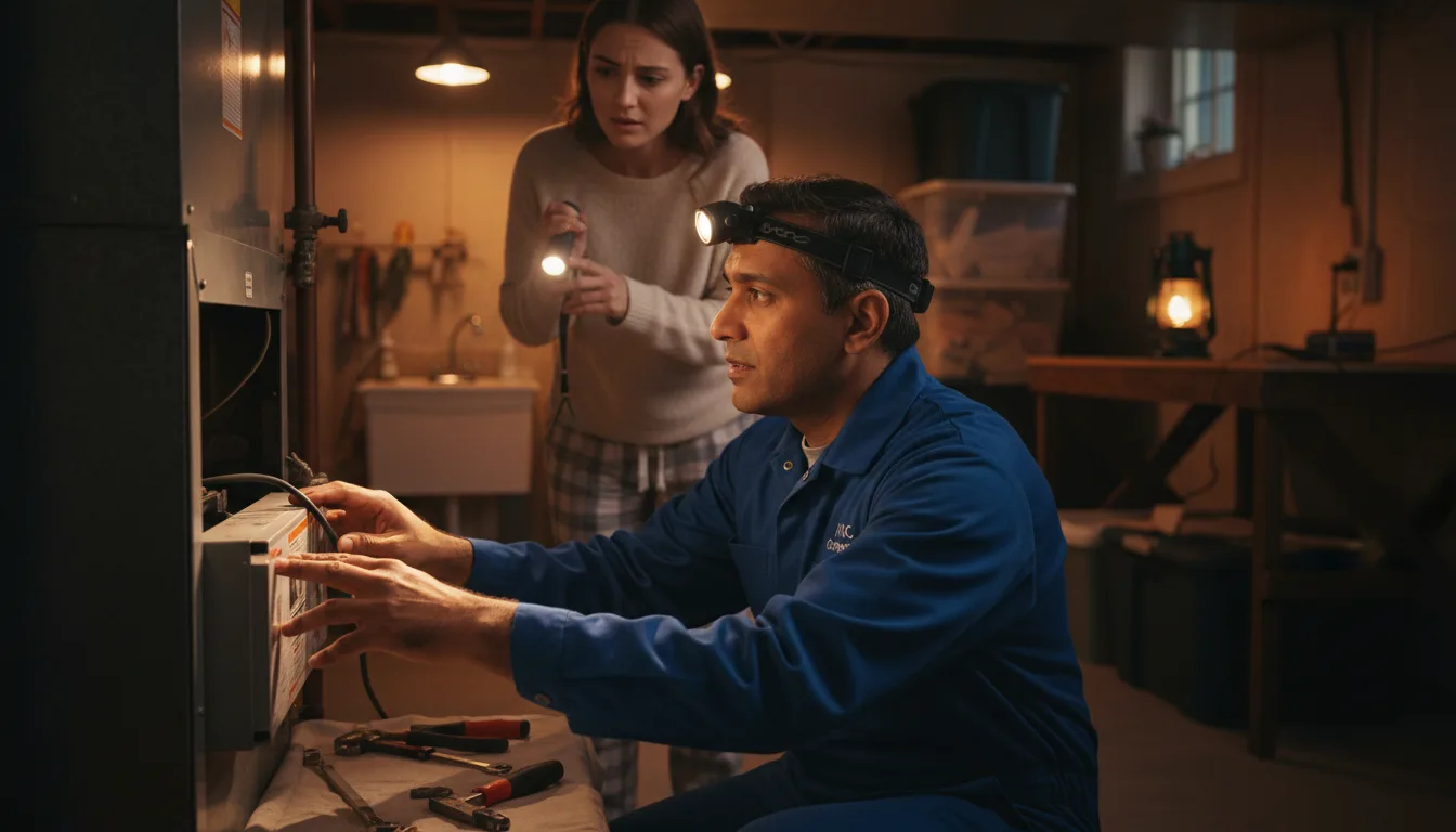Emergency HVAC Repair in Dover Afb, DE near me · HVAC
